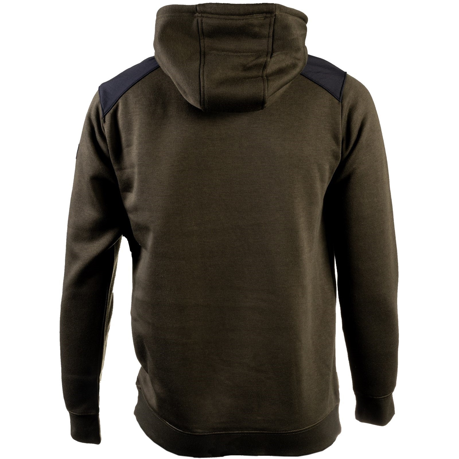 Caterpillar Essentials Hooded Sweatshirt in Army Moss 