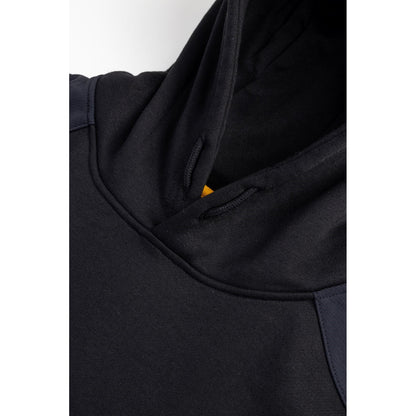 Caterpillar Essentials Hooded Sweatshirt. Black. Hood 