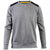 Caterpillar Essentials Crewneck Sweatshirt in Dark Heather Grey. #colour_dark-heather-grey
