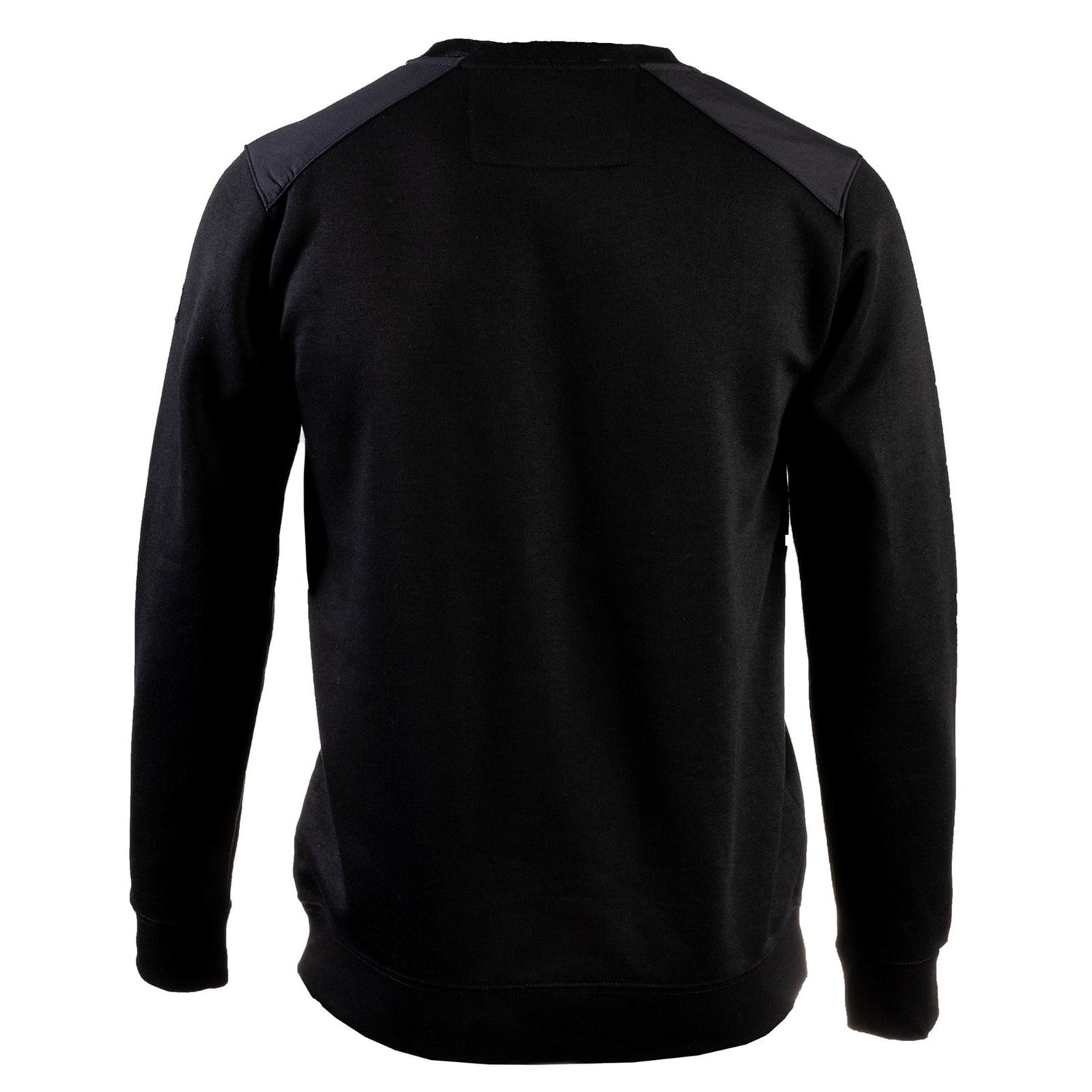 Caterpillar Essentials Crewneck Sweatshirt in Black 