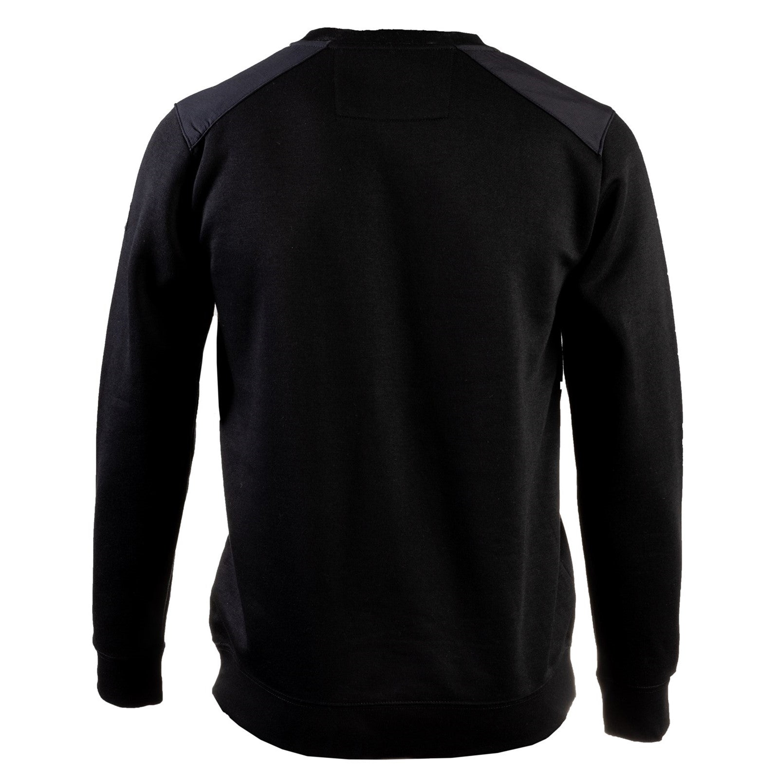 Caterpillar Essentials Crewneck Sweatshirt in Black. 