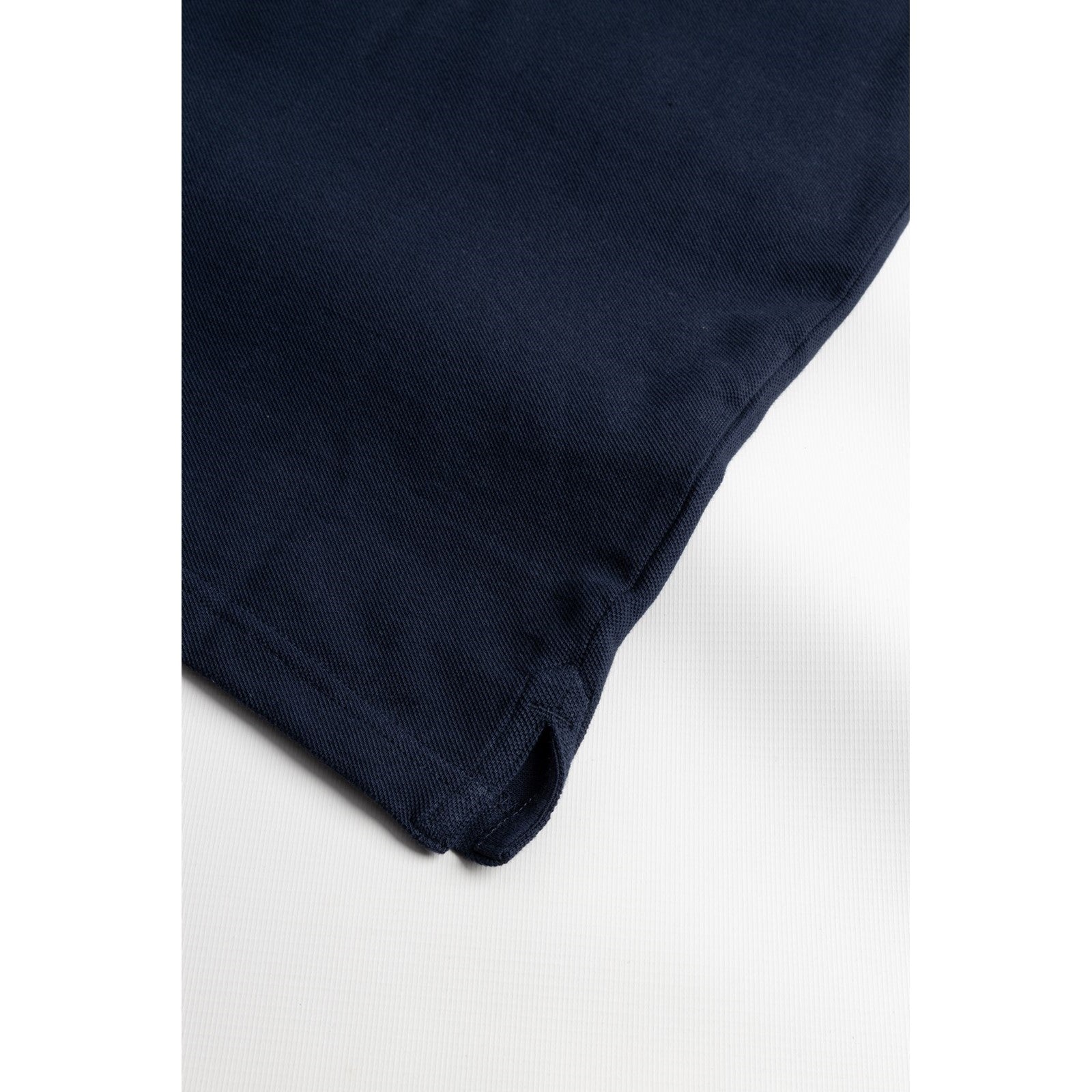 Caterpillar Essentials Polo Shirt. Navy. Base 