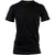 Caterpillar Essentials Short Sleeve T Shirt. Black. Front View #colour_black