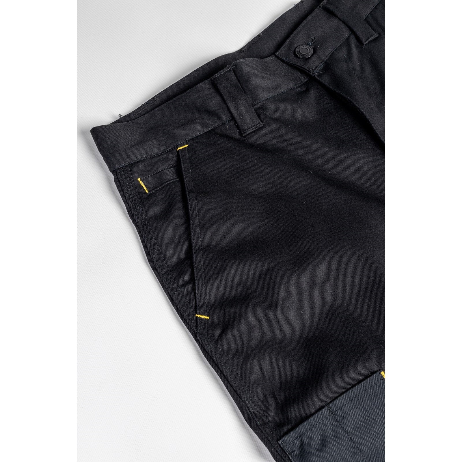 Caterpillar Machine Trousers in Black  