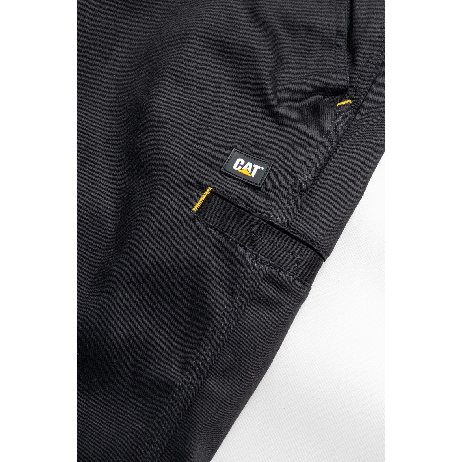 Caterpillar Machine Trousers in Black  