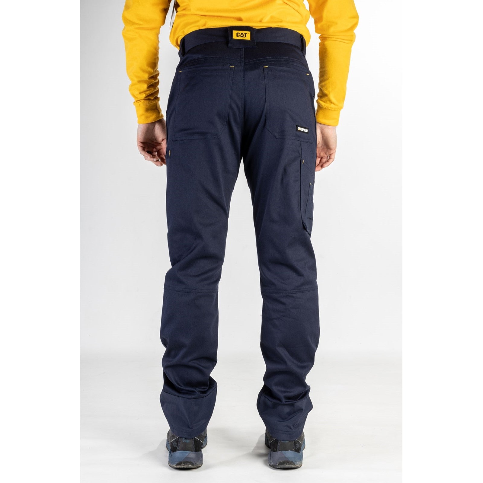 Caterpillar Machine Trousers in Navy 