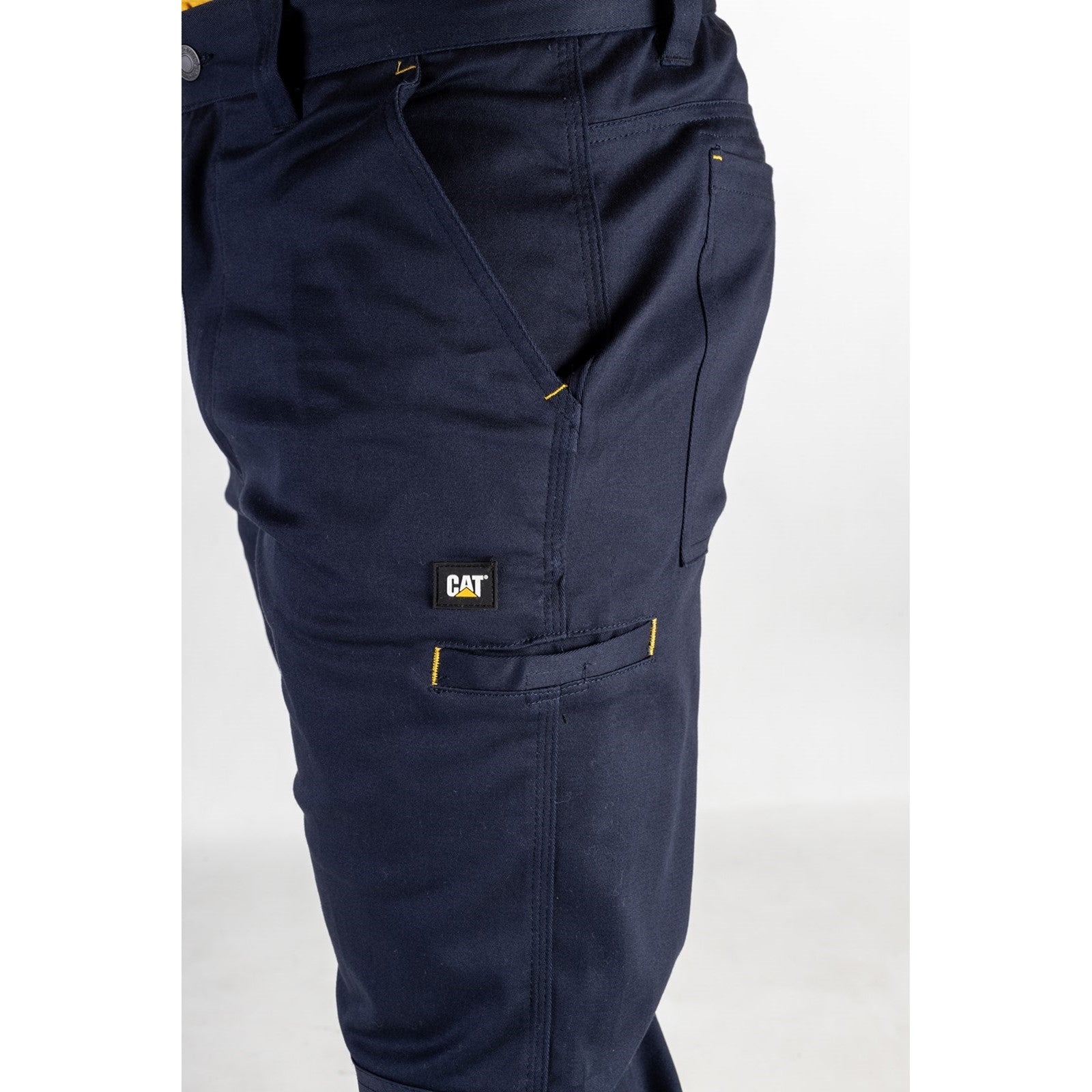 Caterpillar Machine Trousers in Navy 