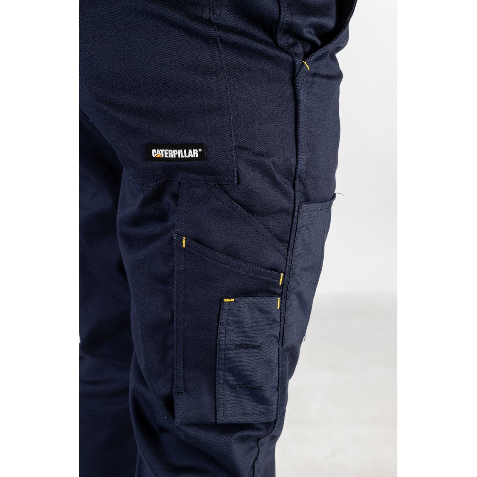 Caterpillar Machine Trousers in Navy 