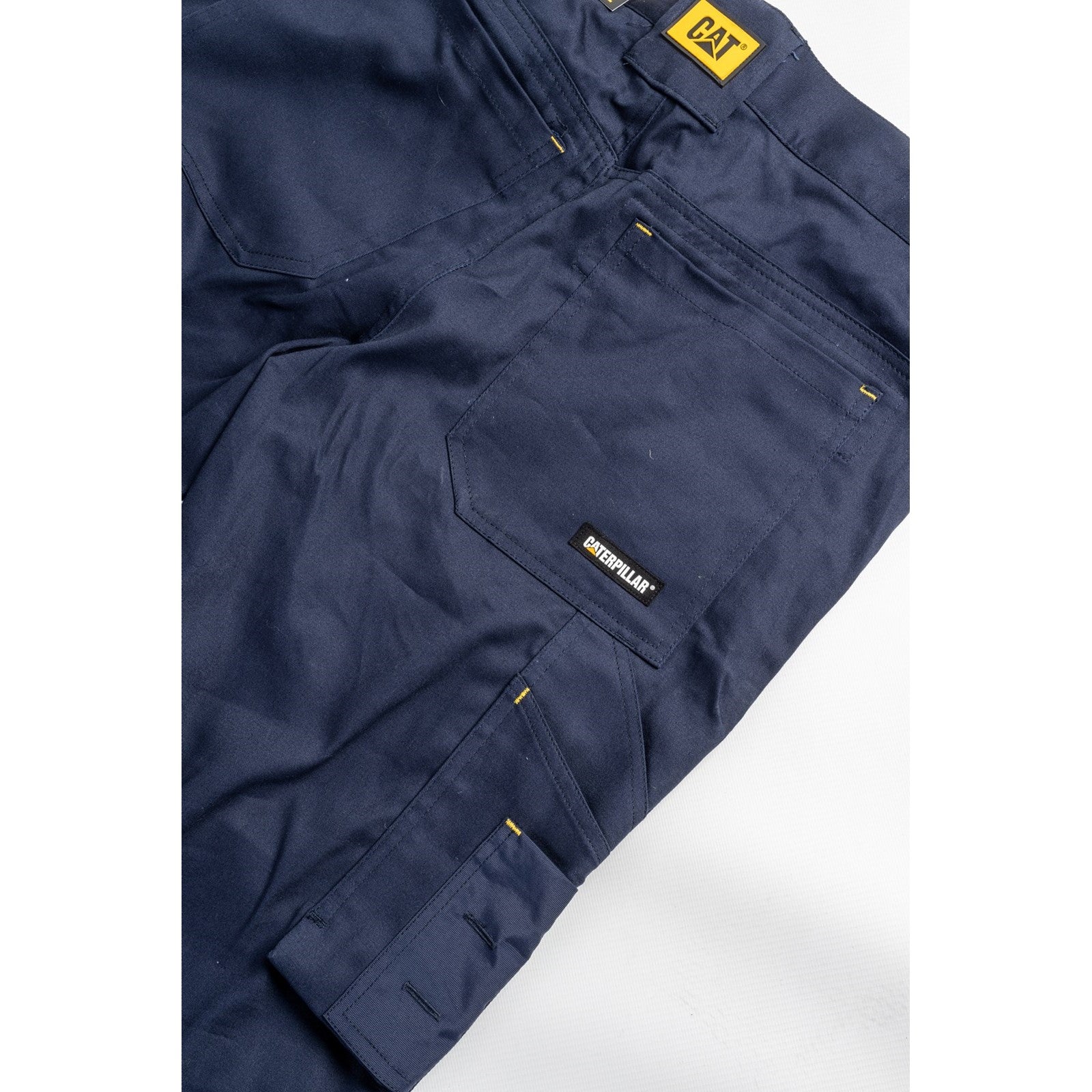 Caterpillar Machine Trousers in Navy 