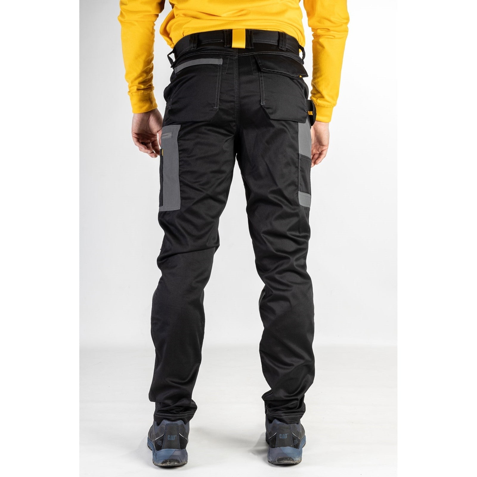 Caterpillar Essentials Stretch Cargo Trouser. Rear View