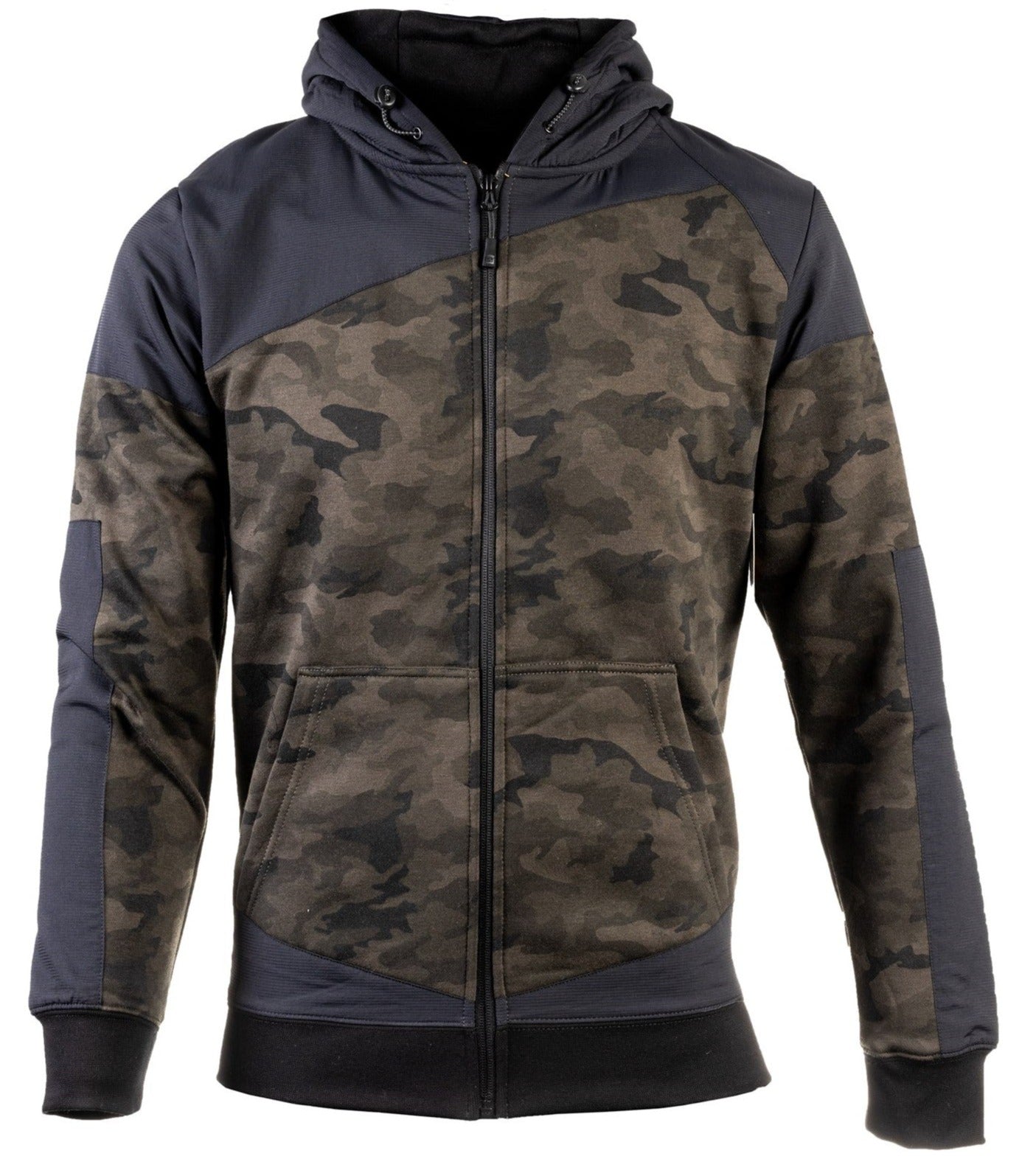 Caterpillar Trade Sweatshirt in Night Camo 