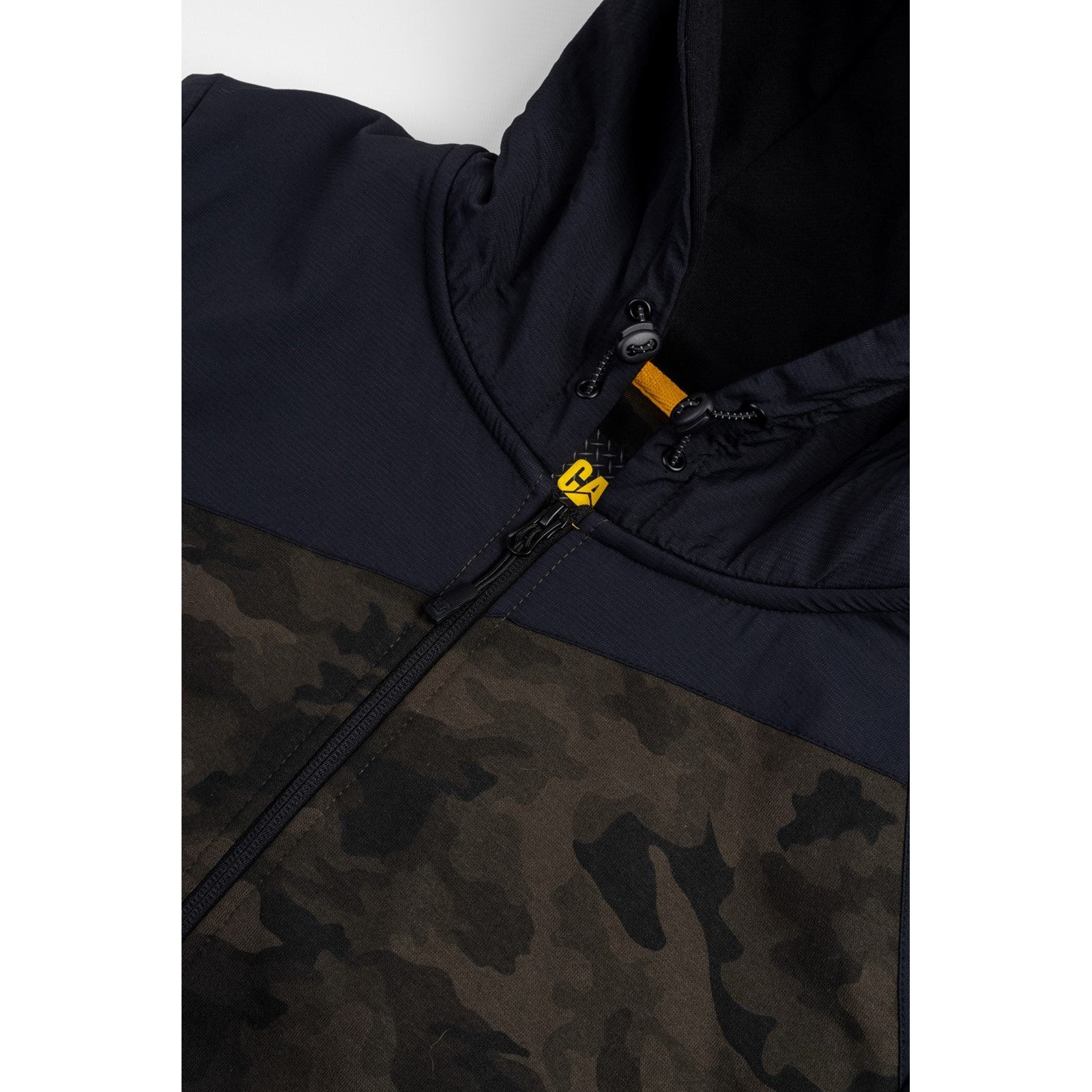 Caterpillar Trade Sweatshirt in Night Camo 