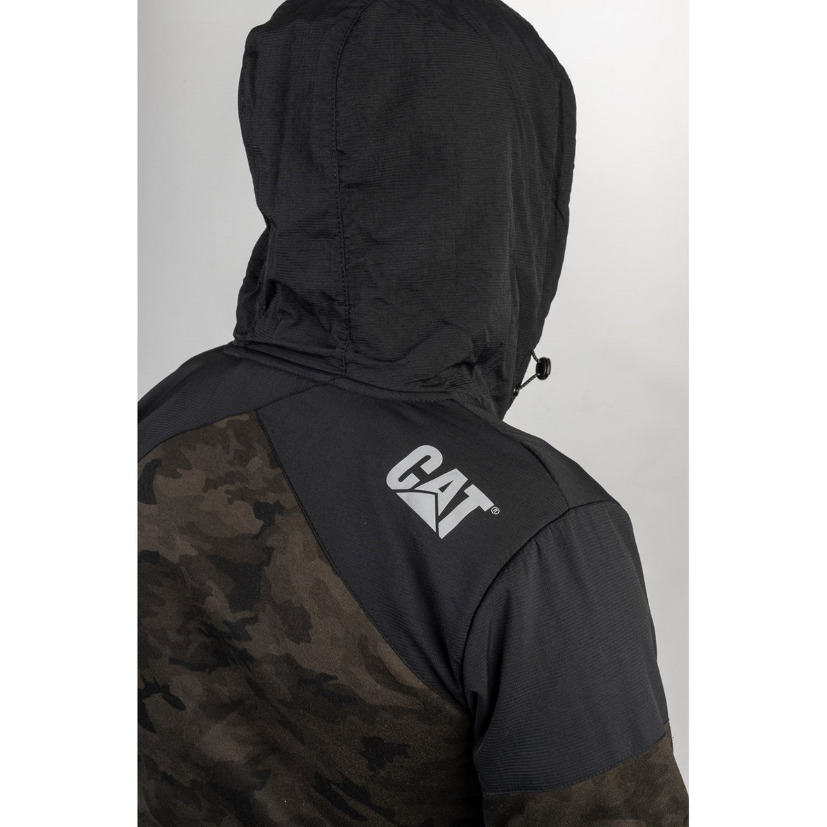 Caterpillar Trade Sweatshirt in Night Camo 