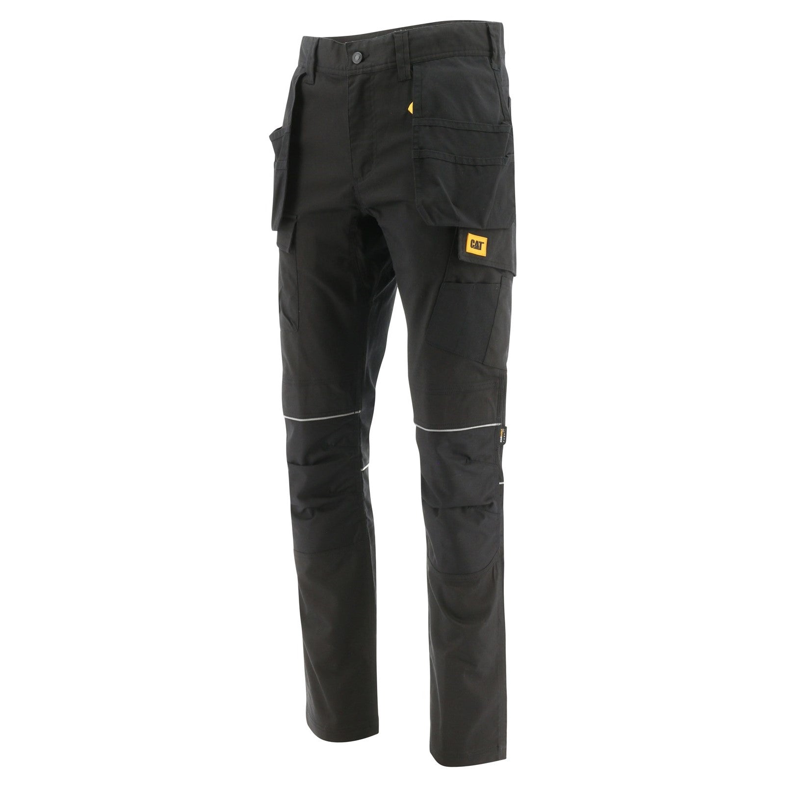 Caterpillar Stretch Pocket Trouser in Black