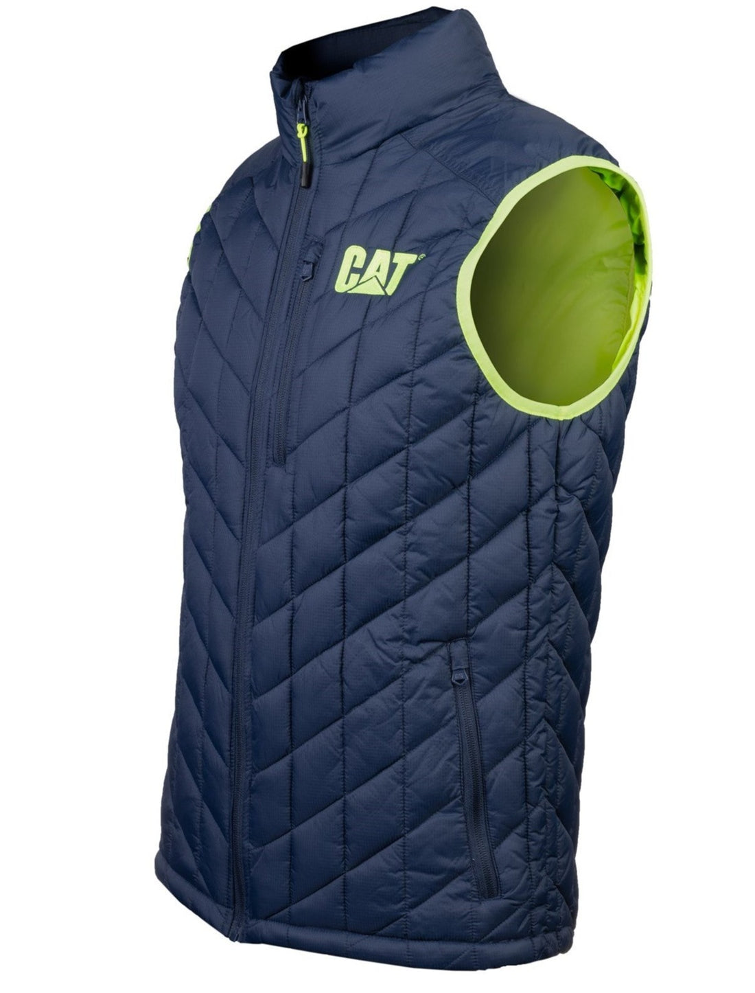 Caterpillar Insulated Vest in Detroit Blue 