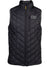 Caterpillar Insulated Vest in Black Charcoal #colour_black-charcoal