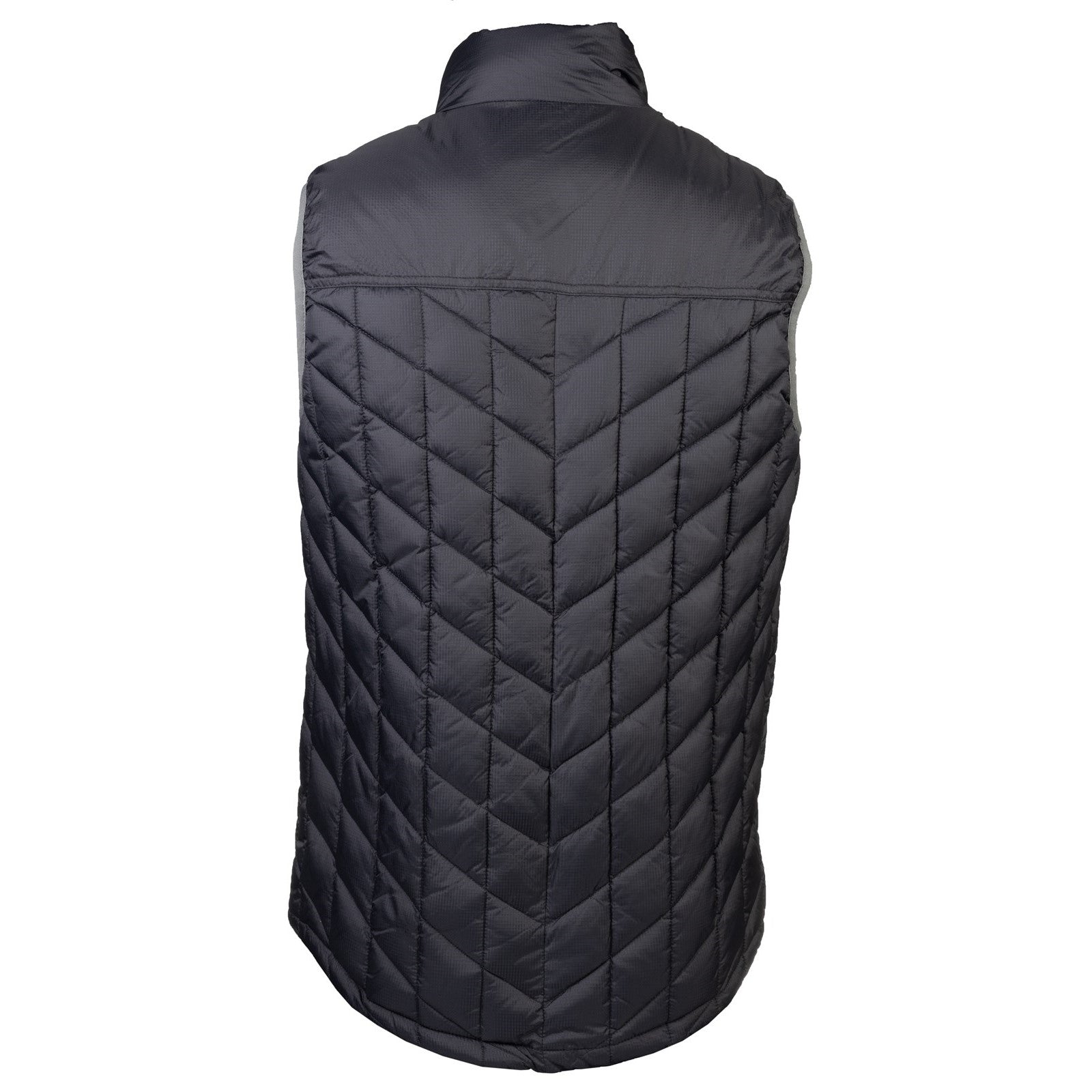 Caterpillar Insulated Vest in Black Charcoal 