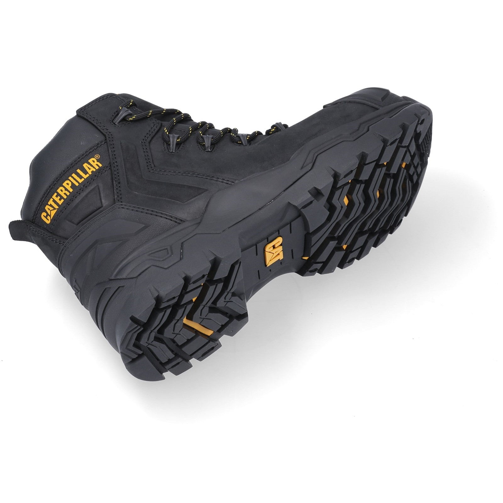 Caterpillar Everett S3 Wp Safety Boot in Black