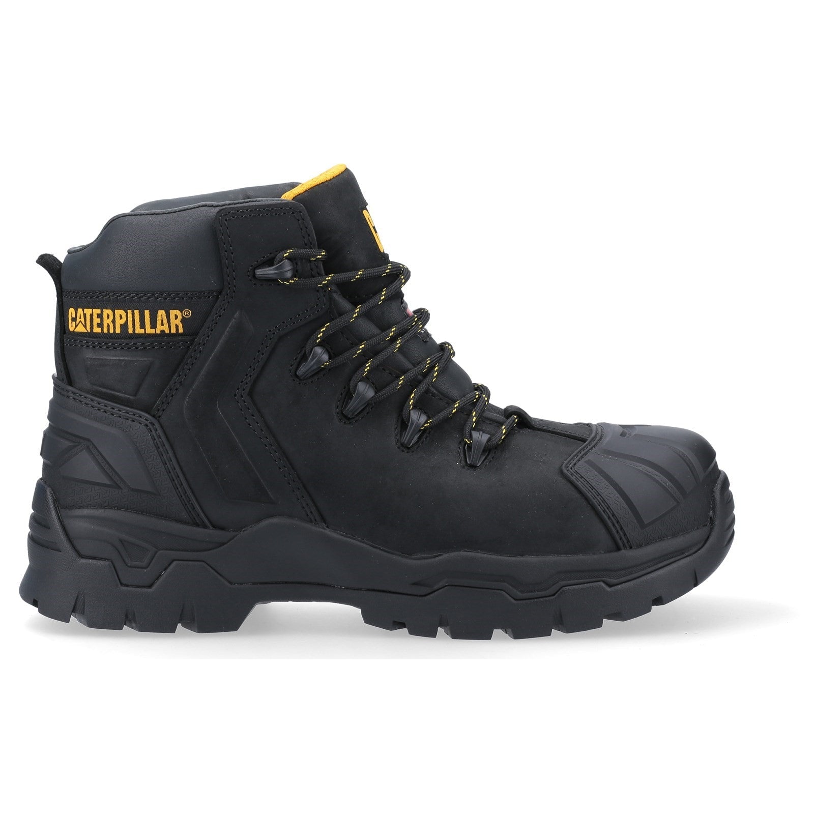 Caterpillar Everett S3 Wp Safety Boot in Black