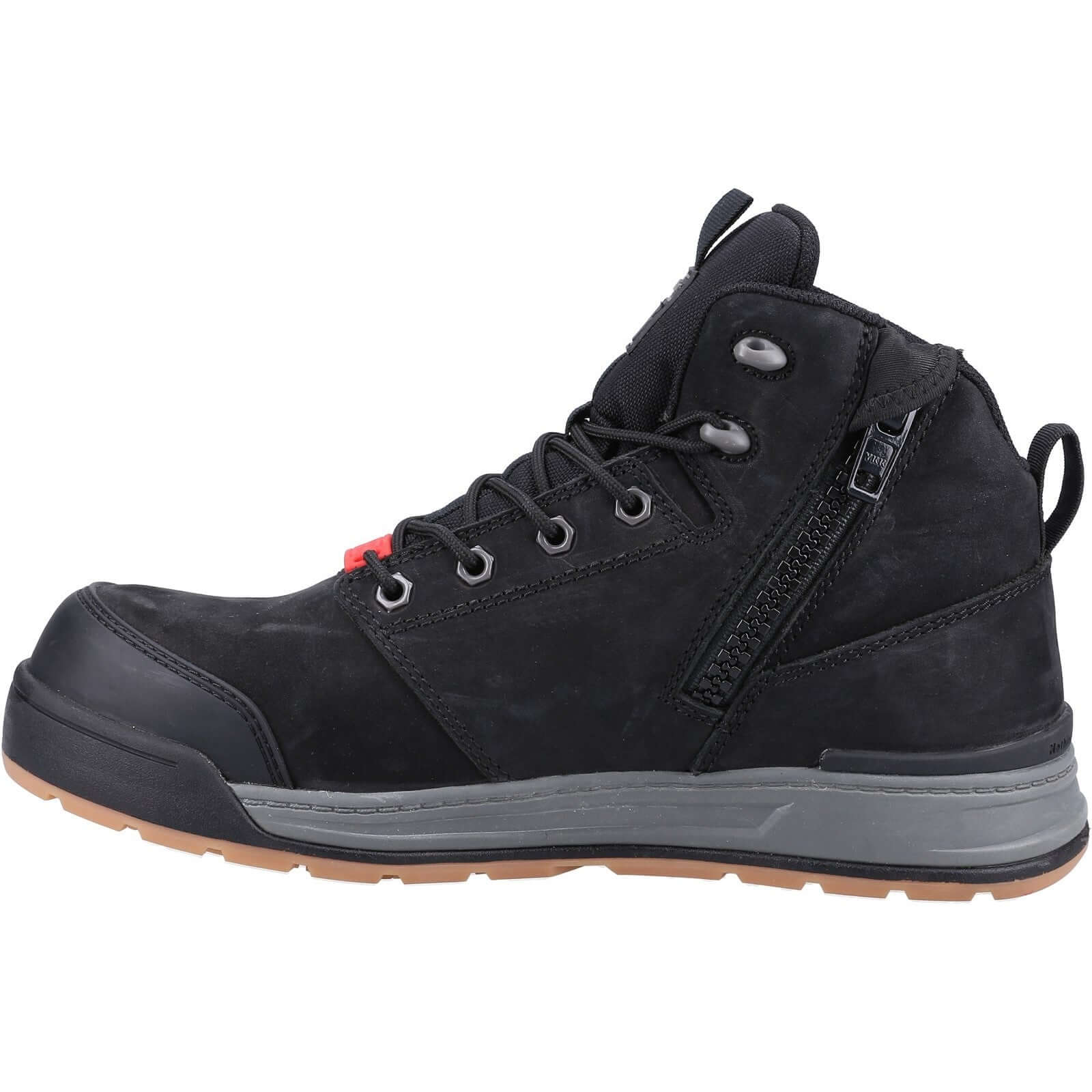 Hard Yakka 3056 Lace Zip Safety Boot