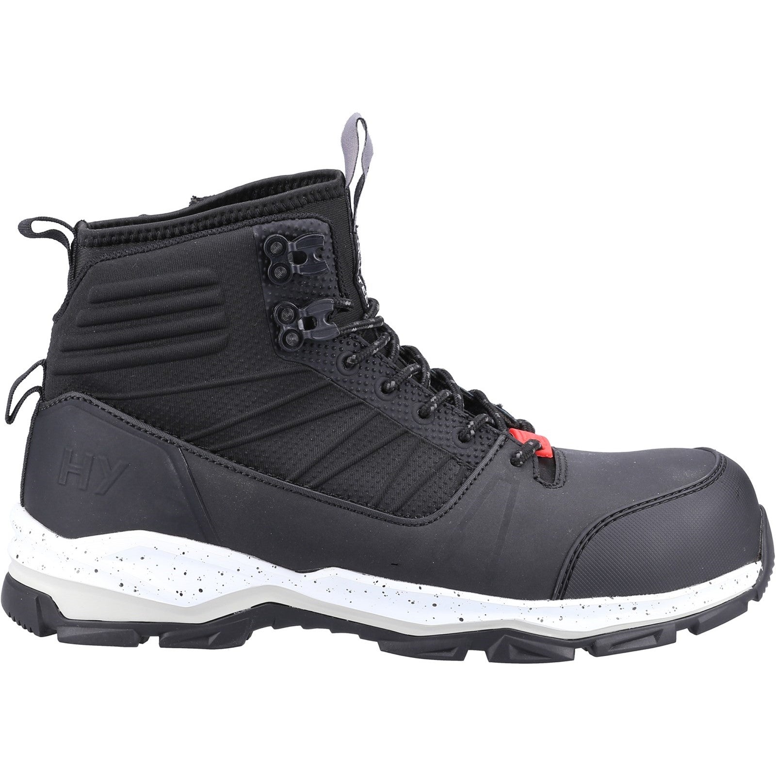 Hard Yakka Neo 2.0 PR Hybrid Side Zip Safety Boot in Black 