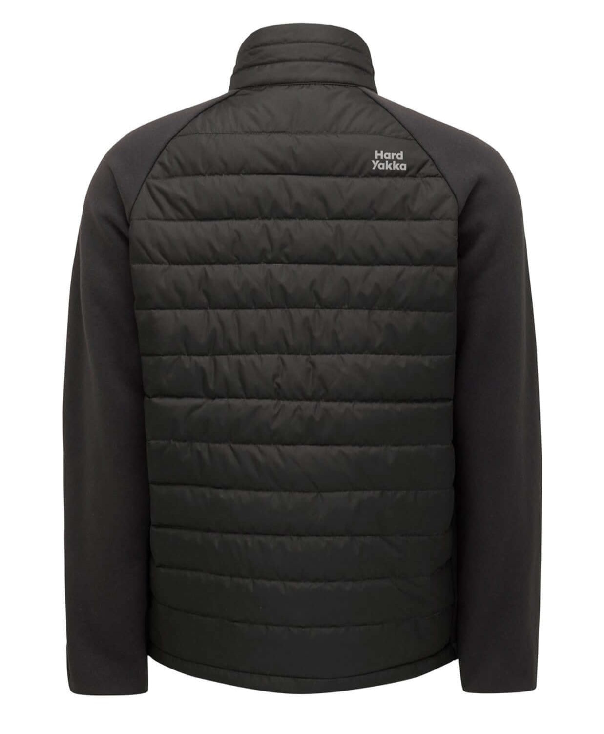 Hard Yakka Apex Hybrid Jacket in Black