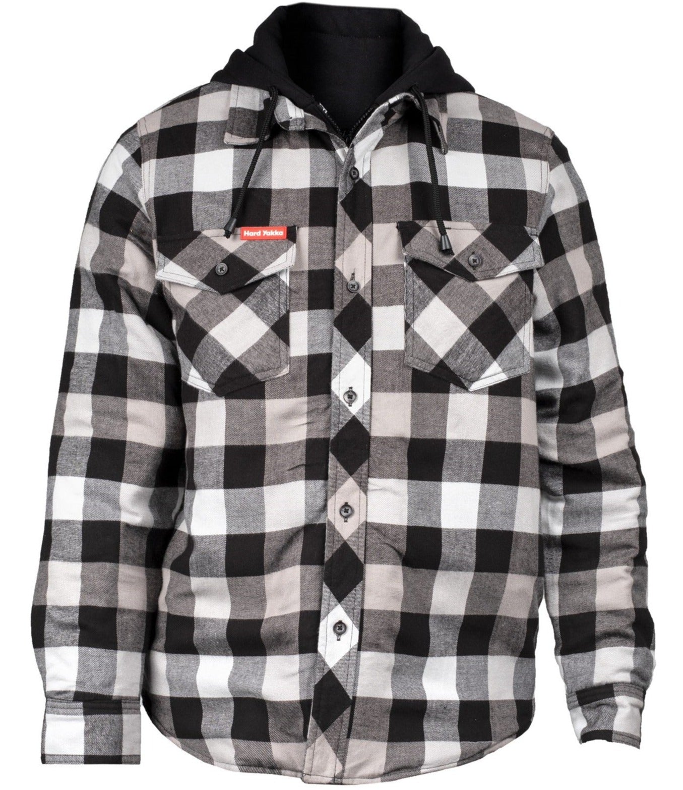 Mens flannel shop quilted shirt jacket