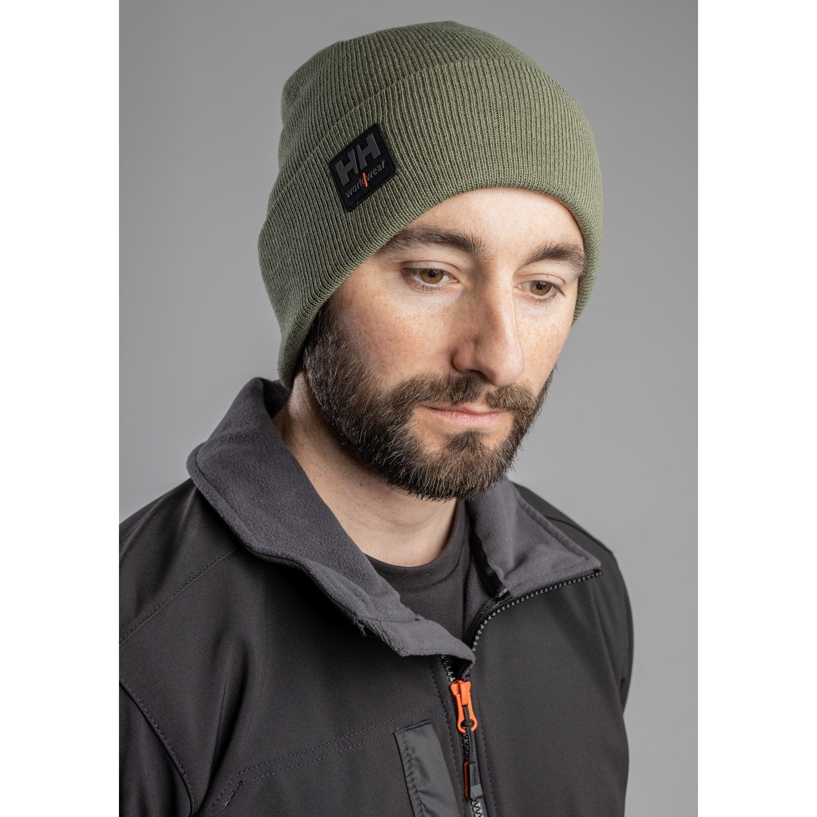 Helly Hansen Kensington Beanie in Army Green 