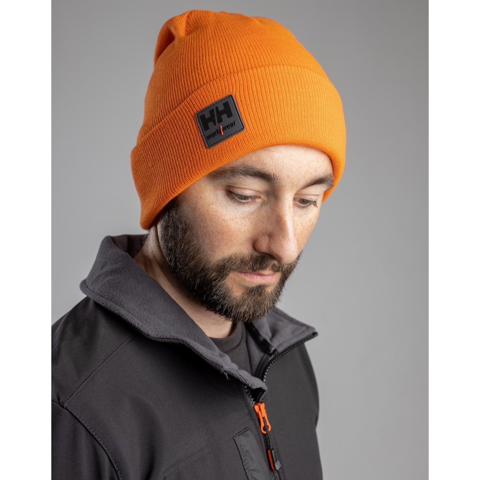 Helly Hansen Kensington Beanie in Dark Orange 