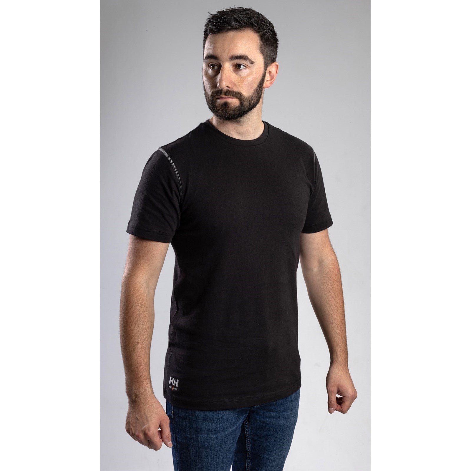 Helly Hansen Oxford T Shirt in Black  