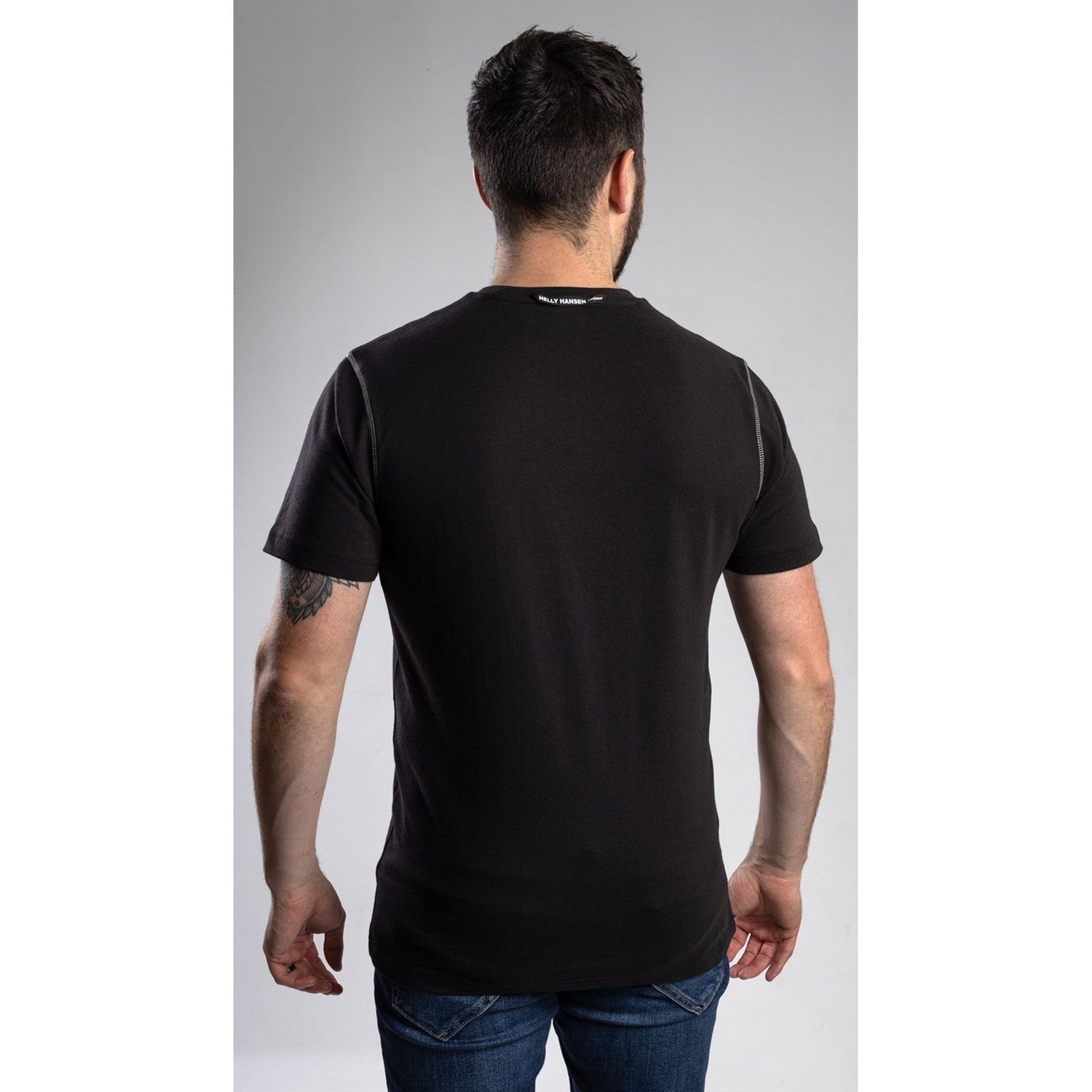 Helly Hansen Oxford T Shirt in Black  