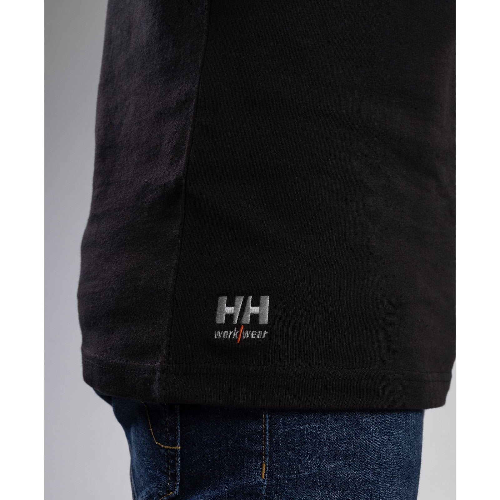 Helly Hansen Oxford T Shirt in Black  