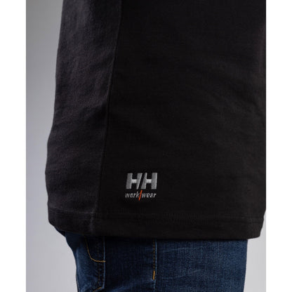 Helly Hansen Oxford T Shirt in Black  