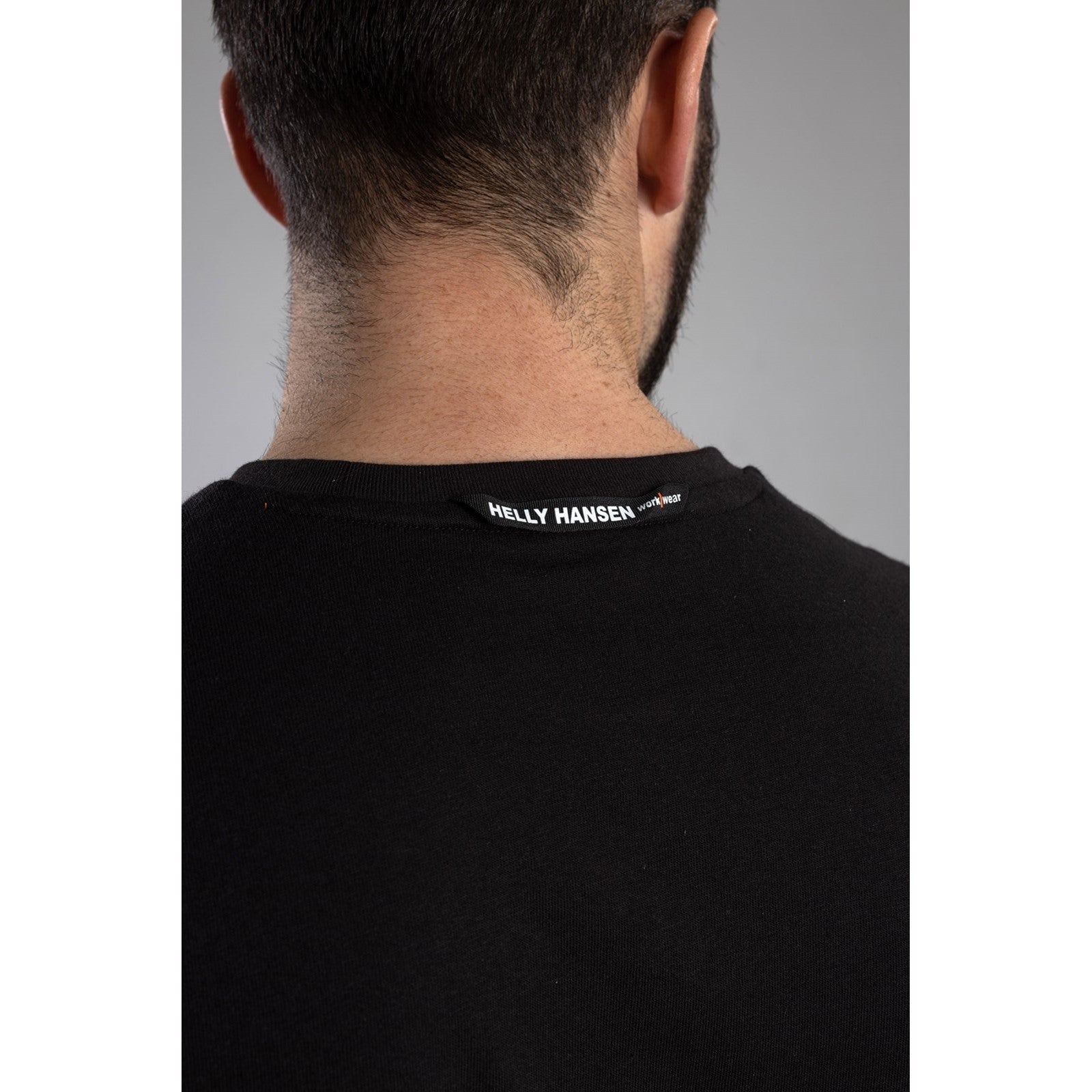 Helly Hansen Oxford T Shirt in Black  