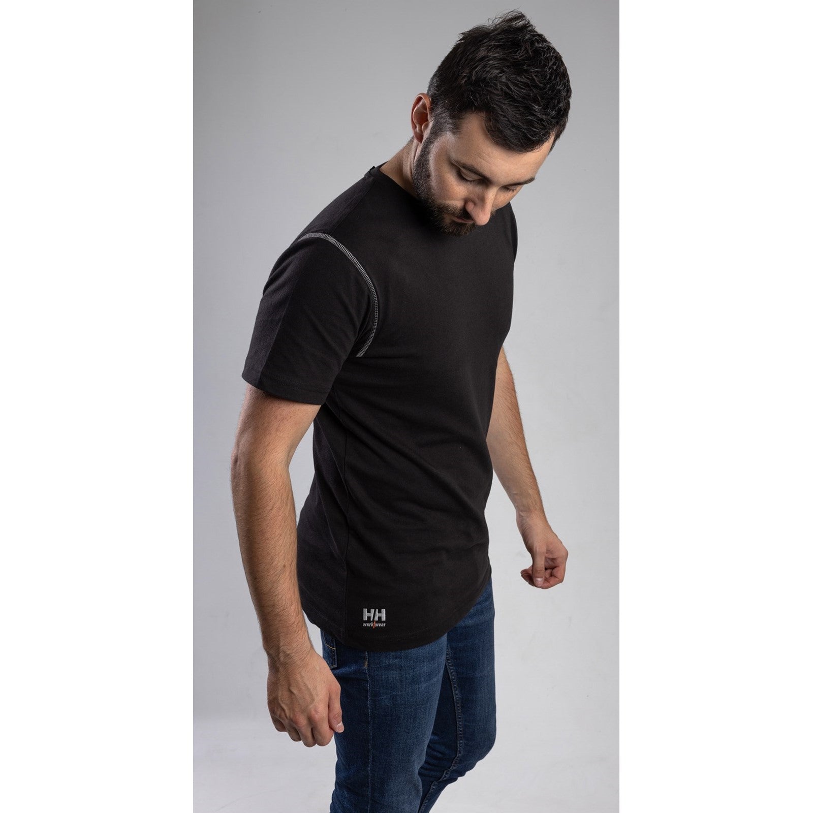 Helly Hansen Oxford T Shirt in Black  