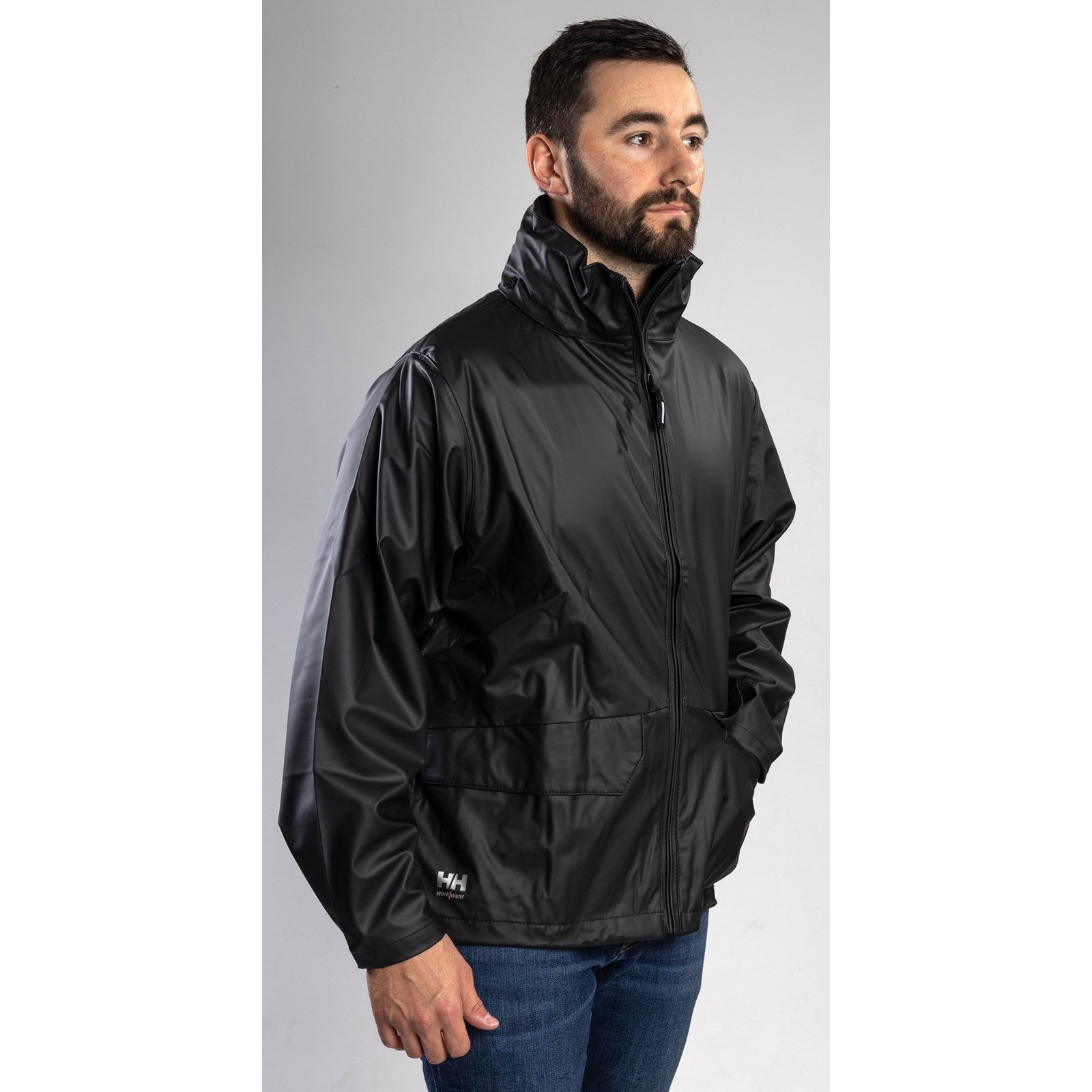 Helly Hansen Voss Jacket in Black 