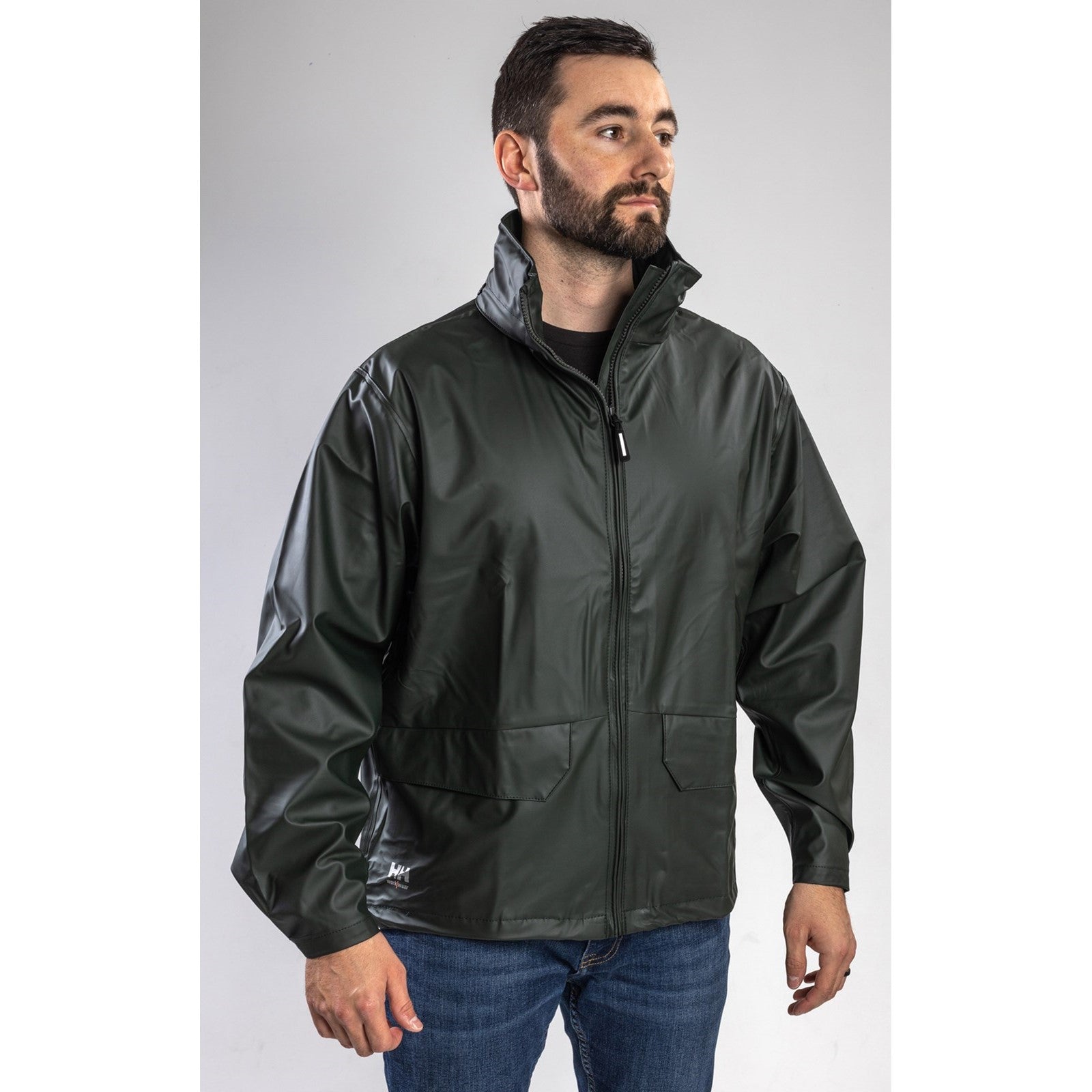 Helly Hansen Voss Jacket in Dark Green  