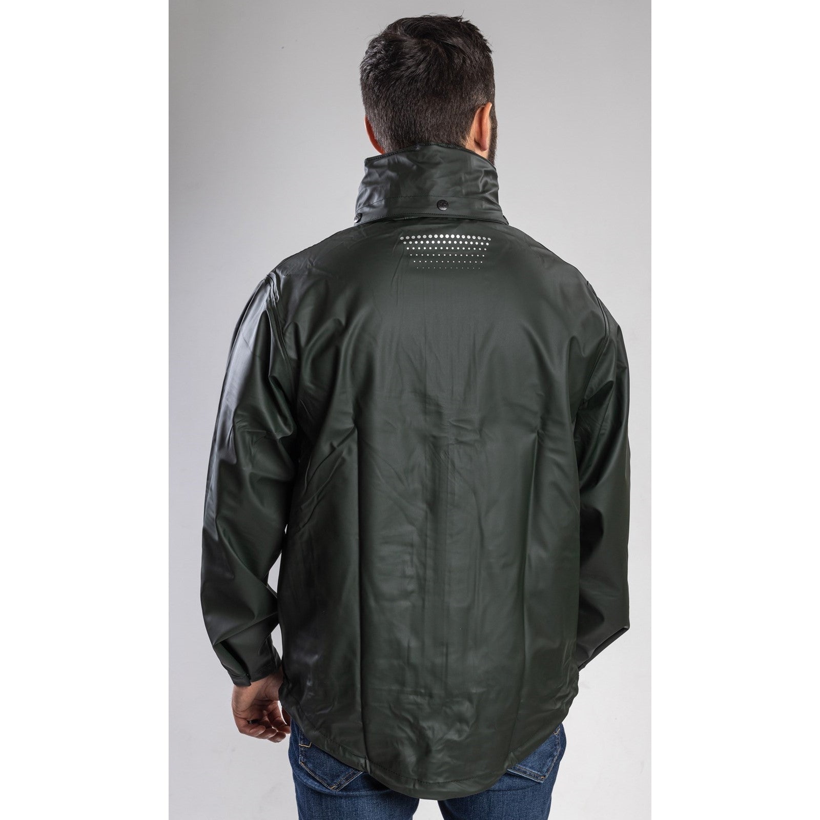 Helly Hansen Voss Jacket in Dark Green 