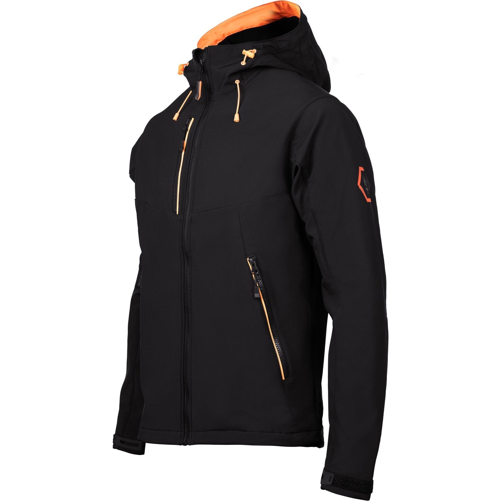 Helly hansen chelsea online evolution hooded softshell jacket