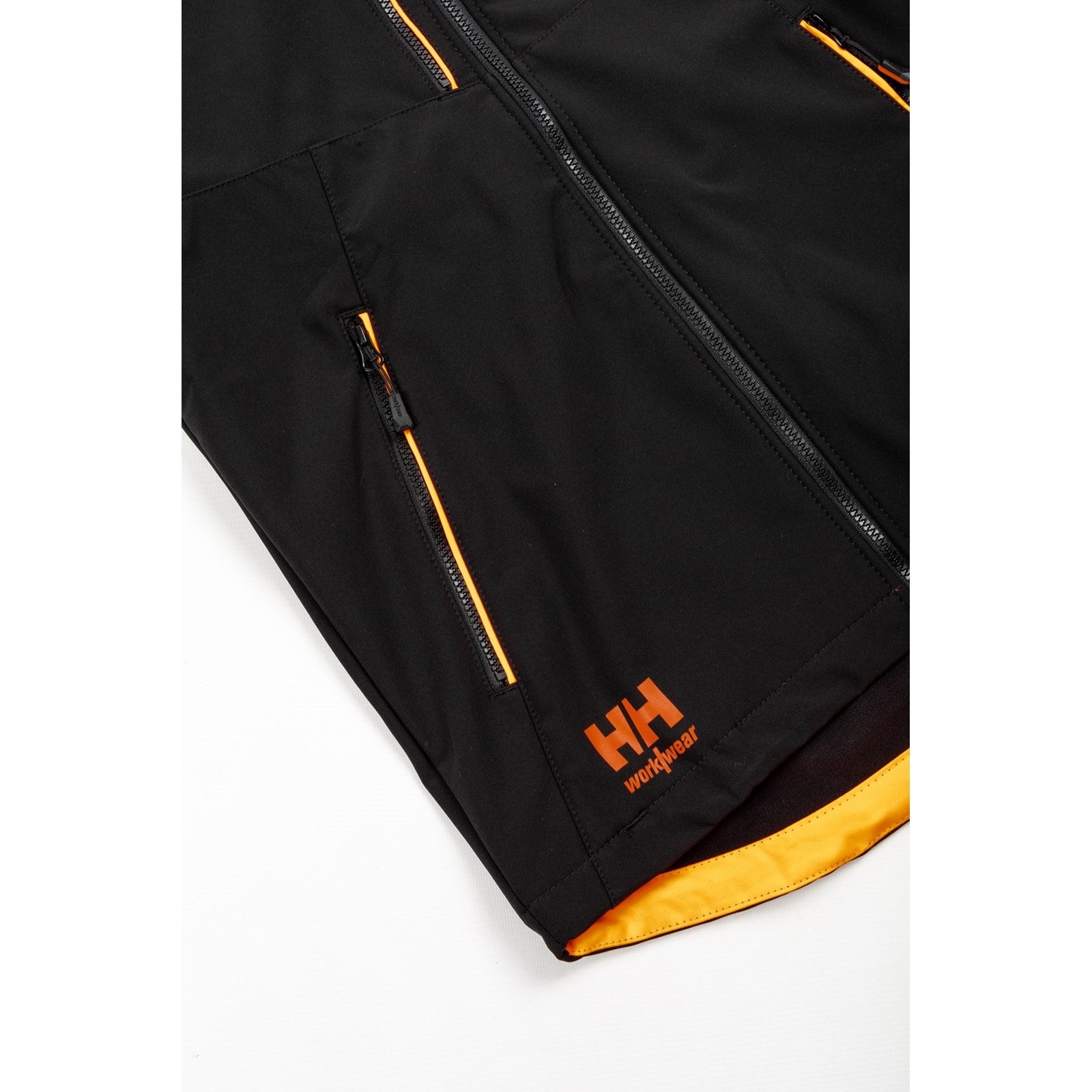 Helly Hansen Chelsea Evolution Hooded Softs in Black 