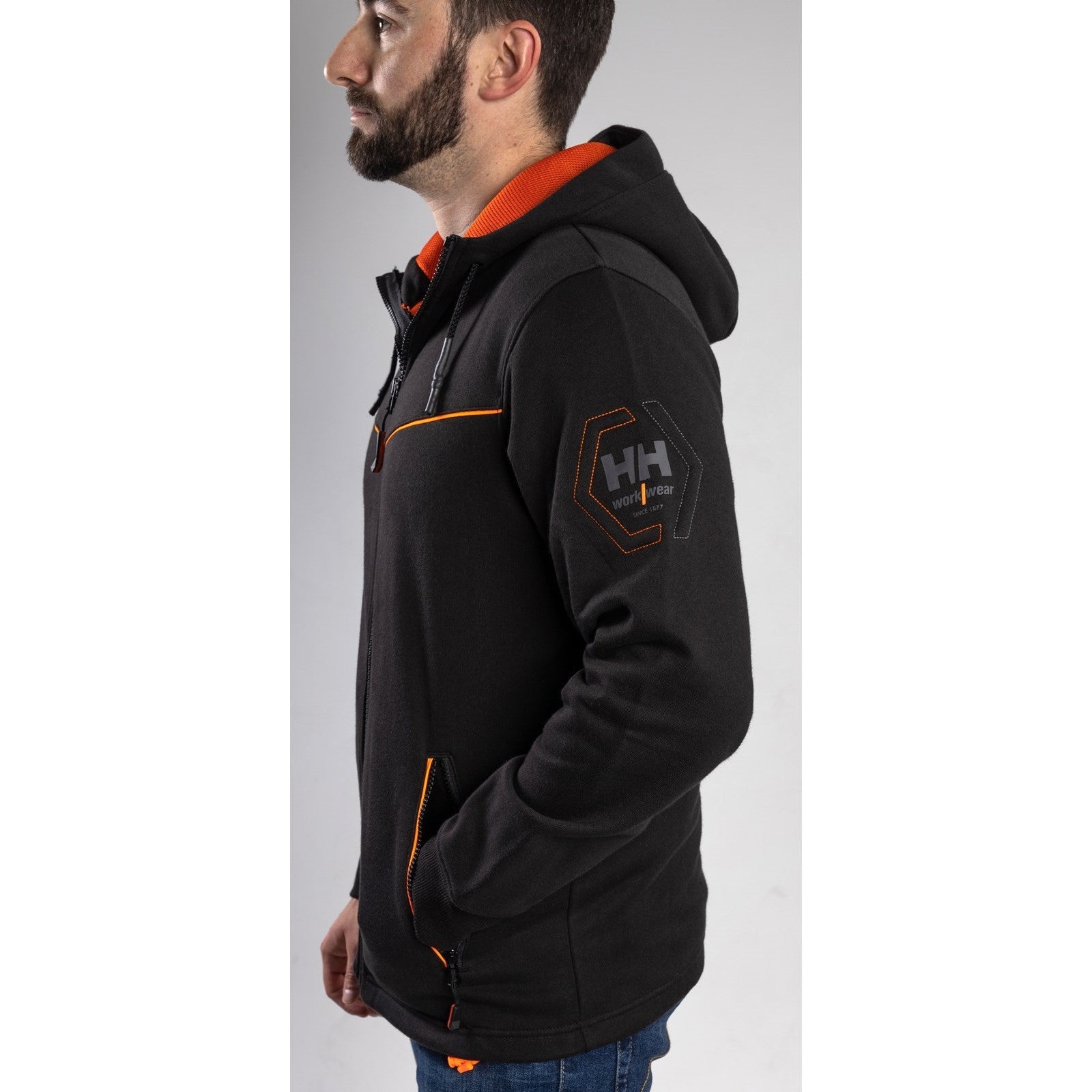 Helly Hansen Chelsea Evolution Hood in Black 