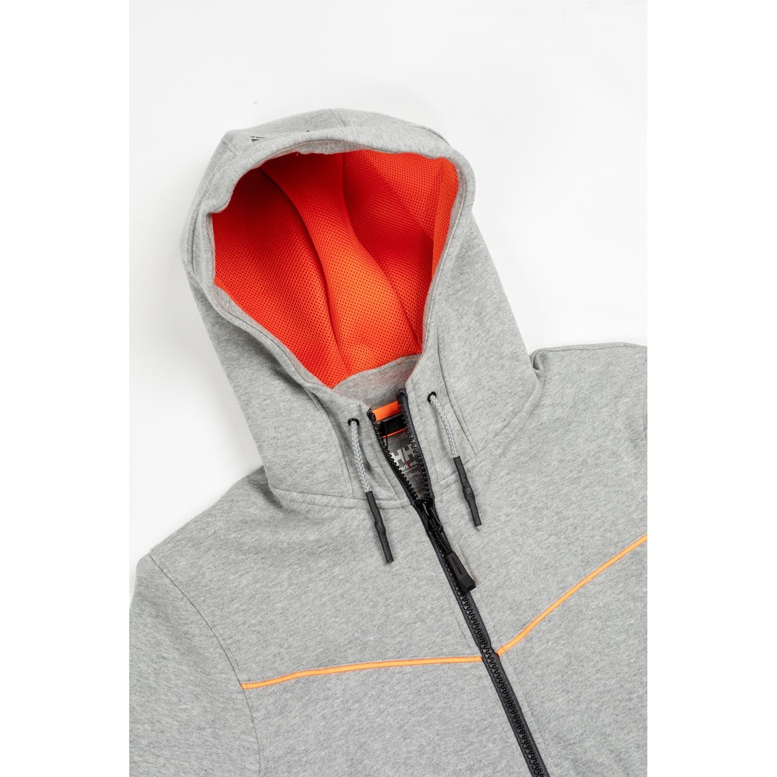 Helly Hansen Chelsea Evolution Hood in Grey Melange 