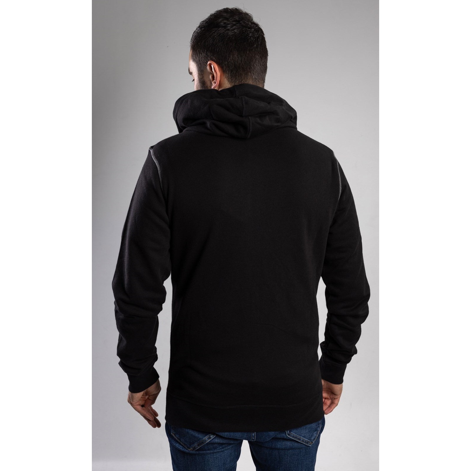 Helly Hansen Oxford Zip Hoodie in Black 