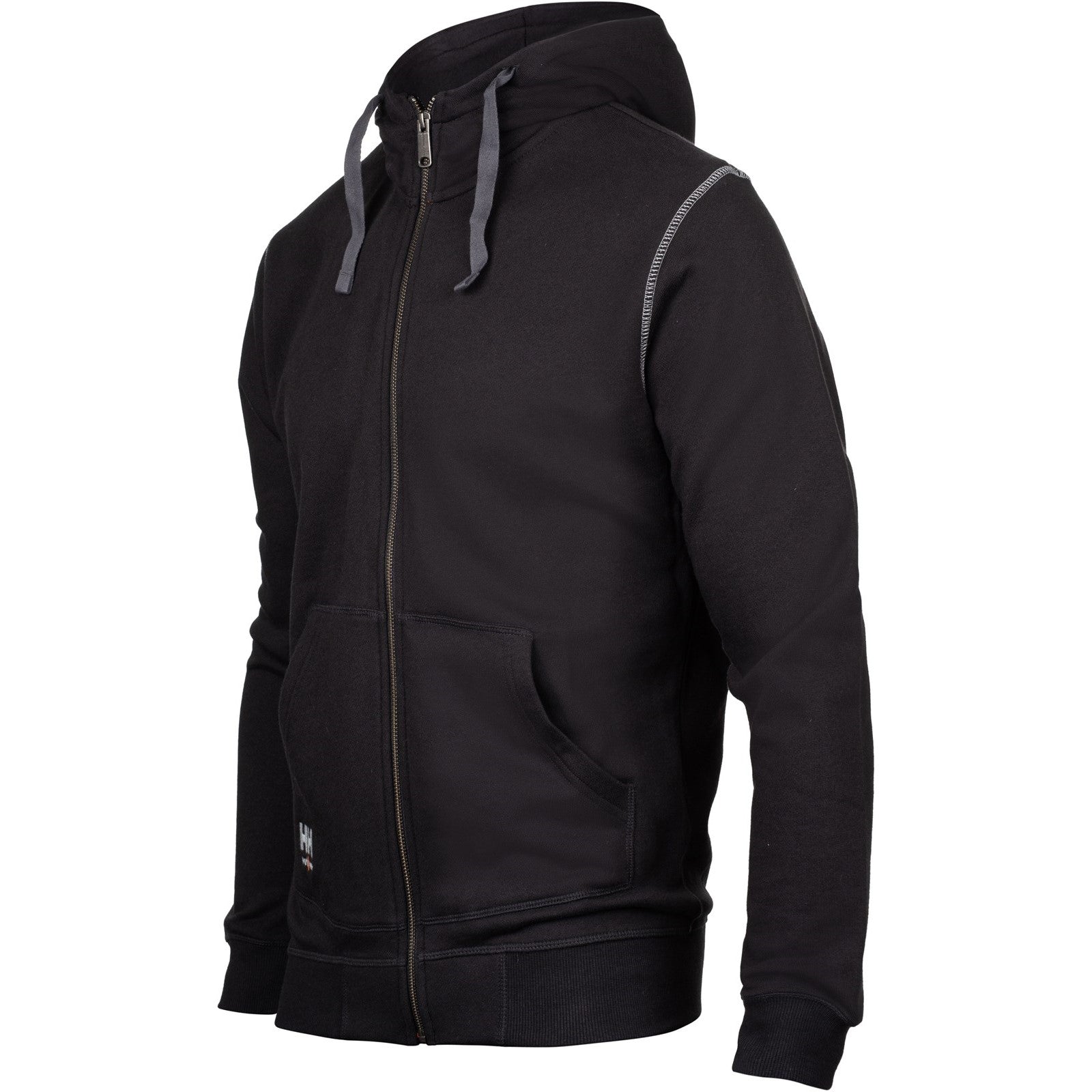 Helly Hansen Oxford Zip Hoodie in Black 