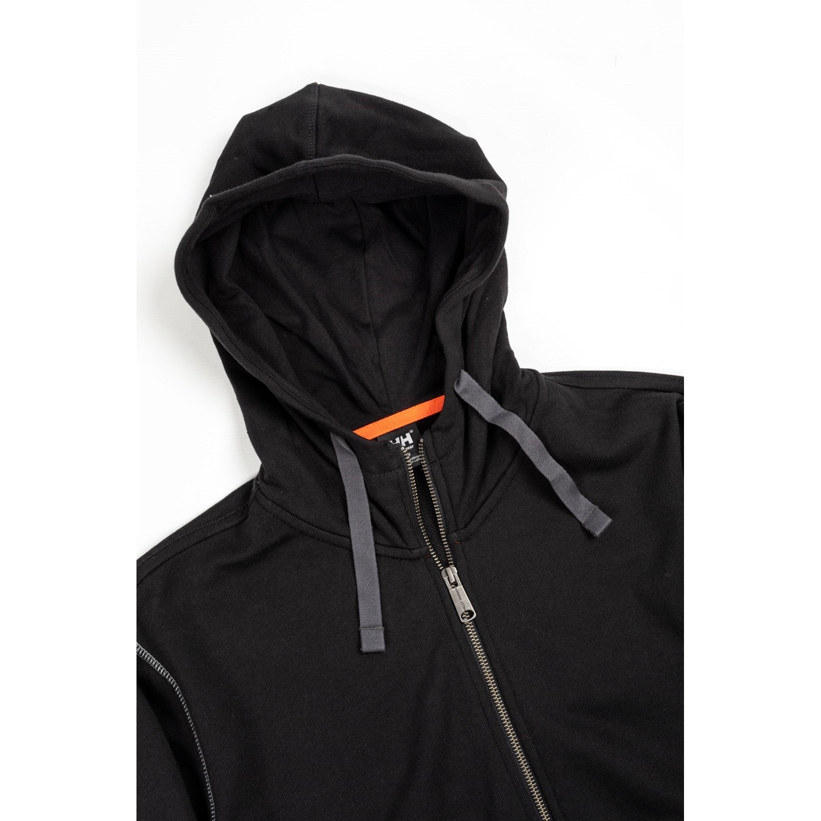 Helly Hansen Oxford Zip Hoodie in Black 