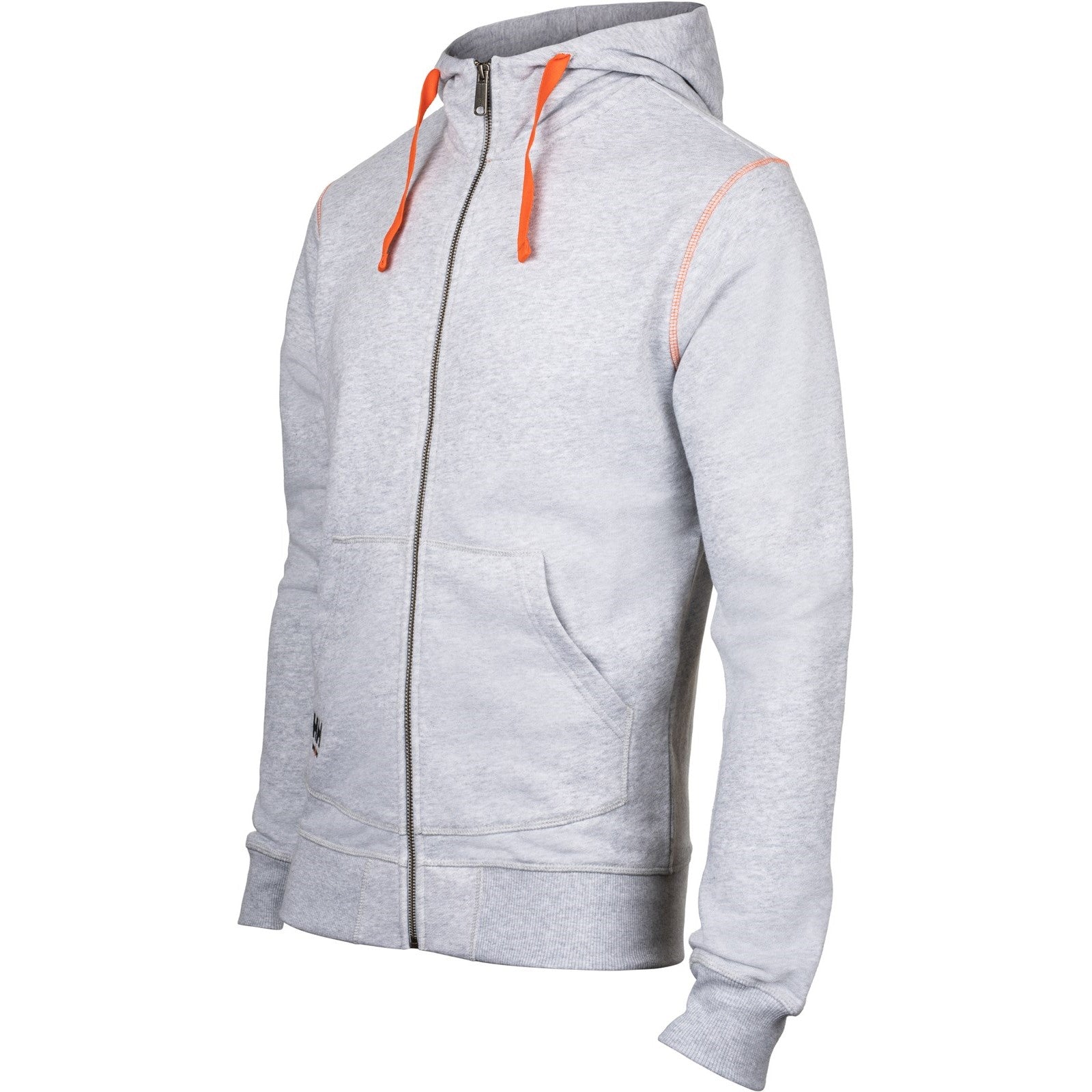 Helly Hansen Oxford Zip Hoodie in Grey Melange 