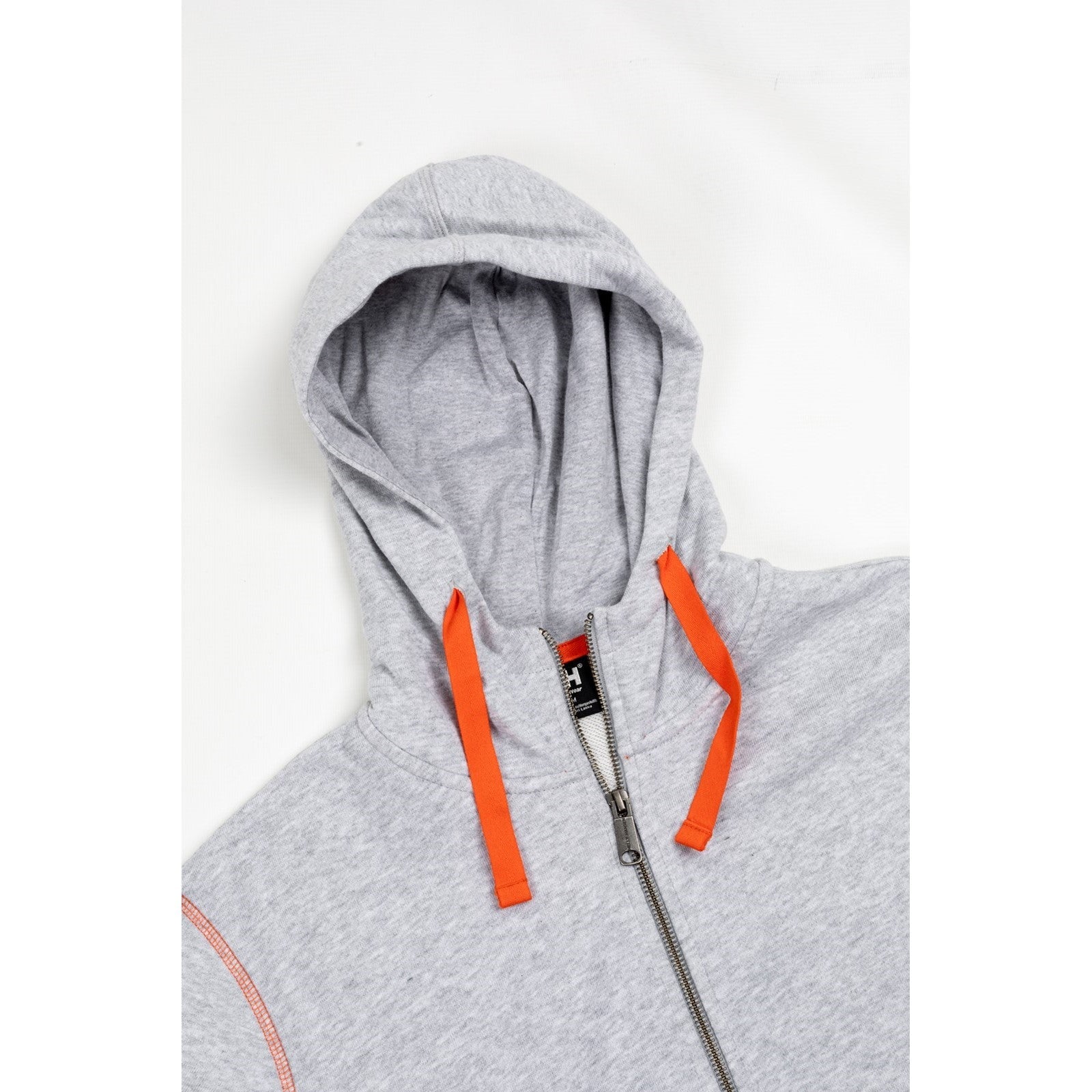 Helly Hansen Oxford Zip Hoodie in Grey Melange 