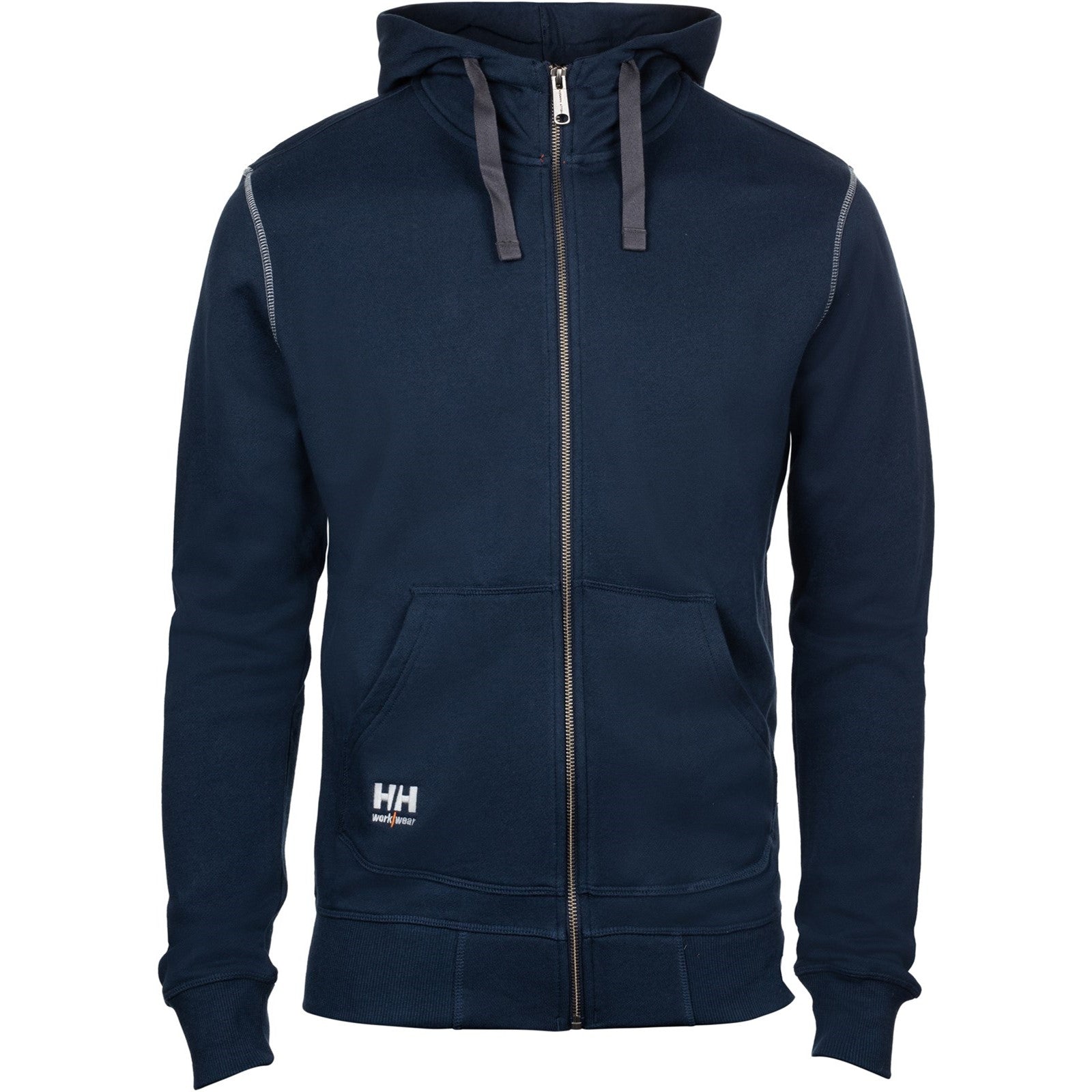 Helly Hansen Oxford Zip Hoodie in Navy 