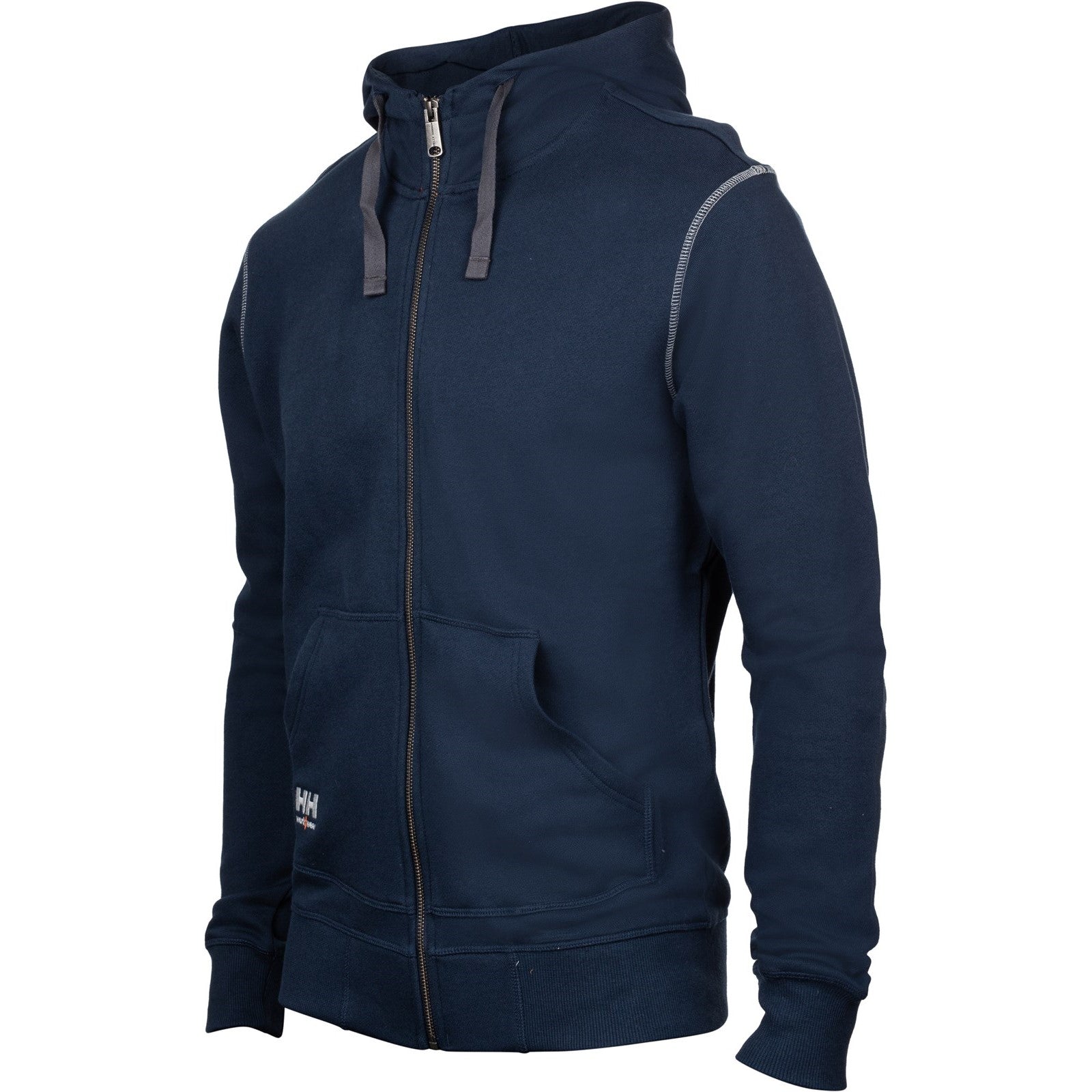 Helly Hansen Oxford Zip Hoodie in Navy 