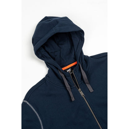 Helly Hansen Oxford Zip Hoodie in Navy 